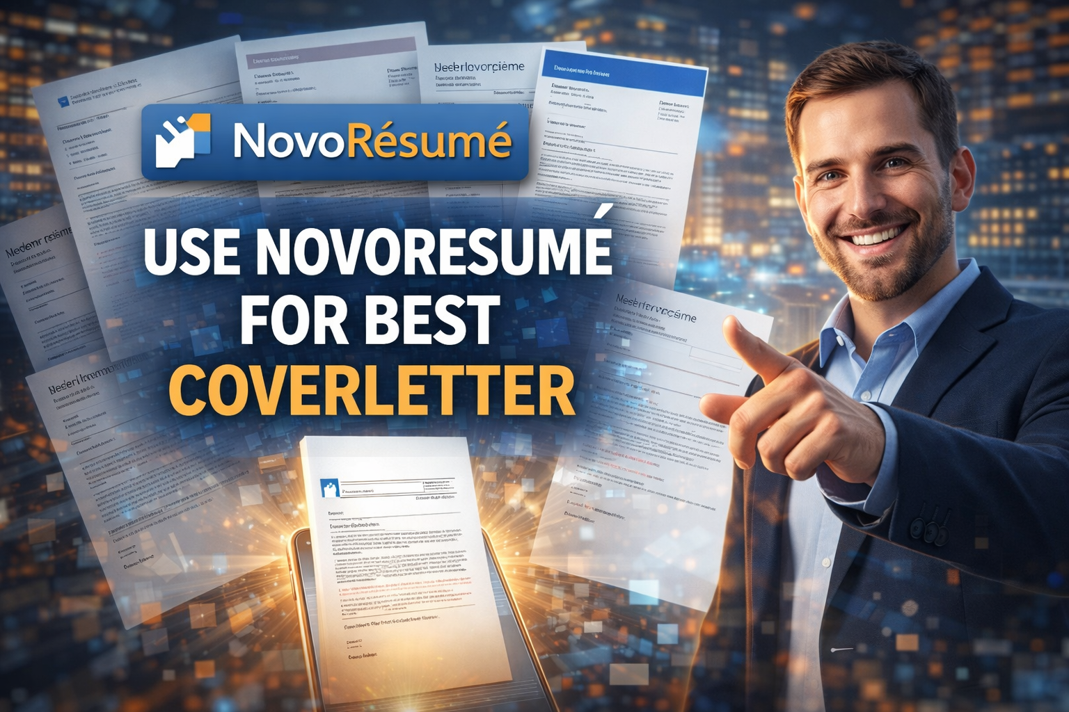 Cover Letter Templates 2026 Best Novorésumé Cover Letter Examples for