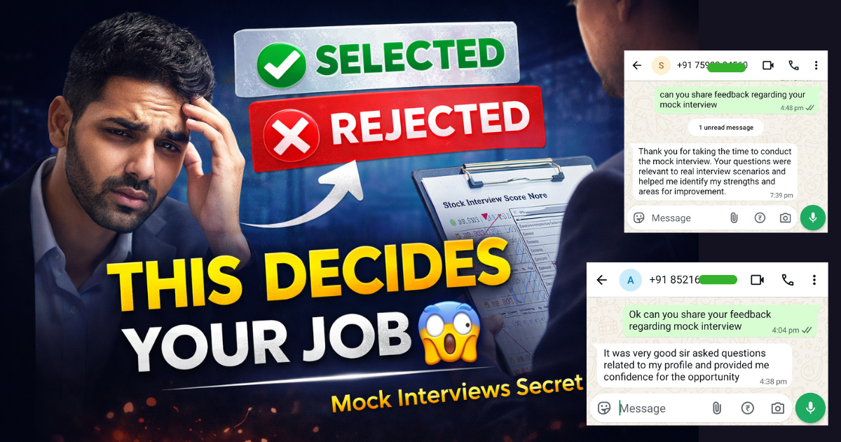 Hidden Interview Example Mock Interviews: The Hidden Reason Some Candidates Get Hired and Others ...