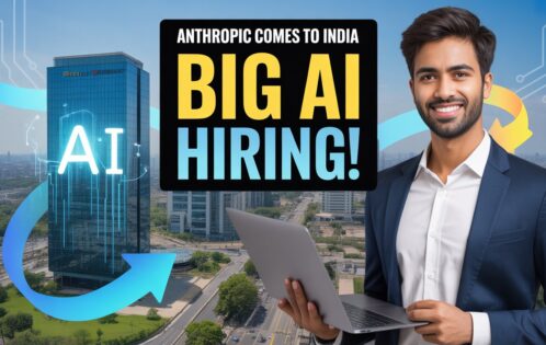 Anthropic Opens Bengaluru Office: Big AI Hiring Opportunity for Freshers in India