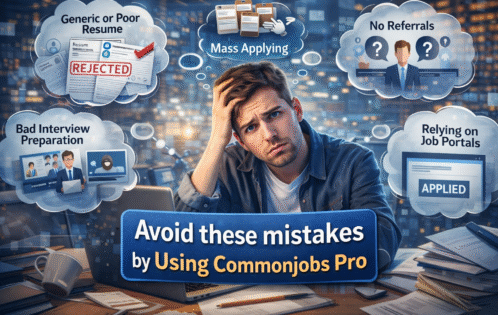 Job Search Mistakes Freshers Must Avoid in 2026: Proven Strategy to Get Hired Faster