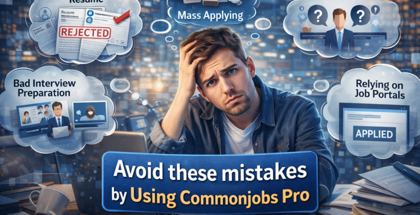 Job Search Mistakes Freshers Must Avoid in 2026: Proven Strategy to Get Hired Faster