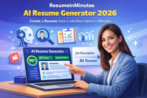 AI Resume Generator 2026 How to Create a Resume from any Job Description
