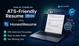 How to Create an ATS-Friendly Resume 2026 Using HonestResume