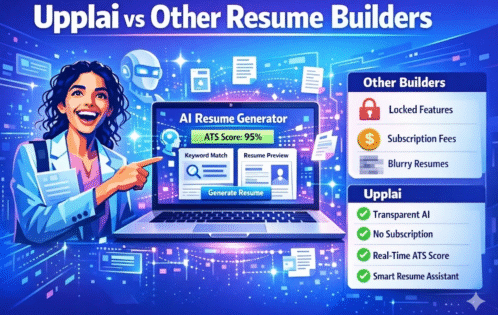 Upplai vs Other Resume Builders: Why Upplai Is the Smartest AI Resume Platform for Job Seekers in 2026