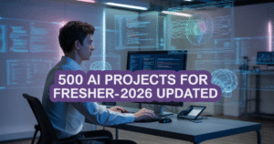 500 AI Projects Freshers Can add in their resume to increase chances of getting shortlisted | 2026 updated