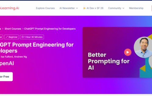 How Prompt Engineering Helps Freshers Build AI Skills Faster : Free Full Course