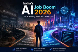 India’s AI Job Boom: Why 2026 Is a Turning Point for Careers
