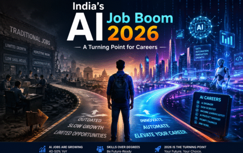 India’s AI Job Boom: Why 2026 Is a Turning Point for Careers