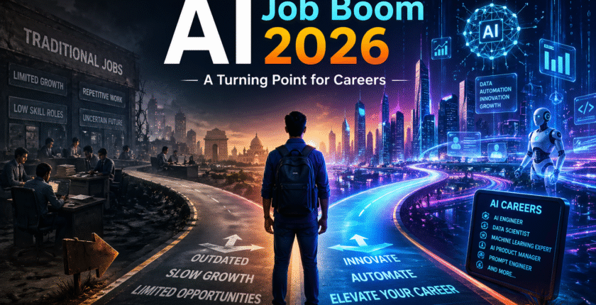 India’s AI Job Boom: Why 2026 Is a Turning Point for Careers
