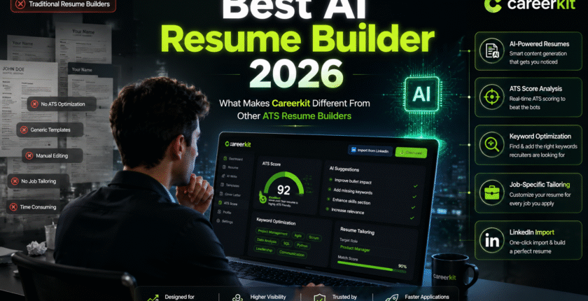 Careerkit Best AI Resume Builder 2026: What Makes it Different From Other ATS Resume Builders