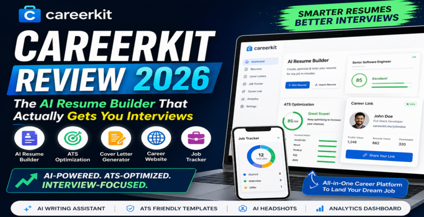 Careerkit Review (2026): The AI Resume Builder That Actually Gets You Interviews