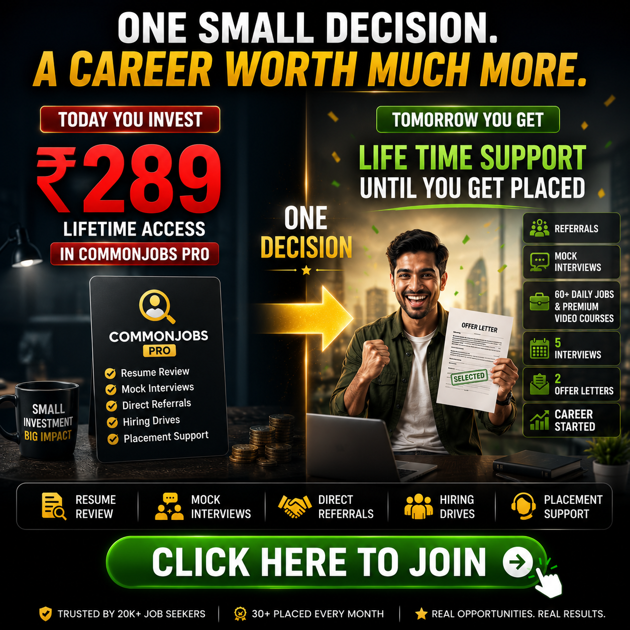Popup Banner
