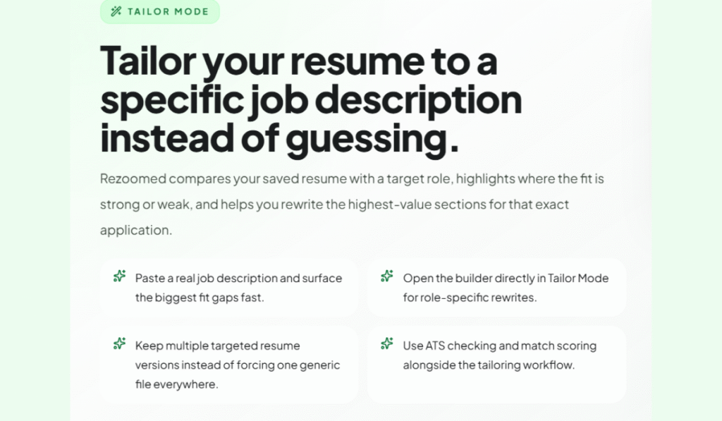 Rezoomed Review 2026: Complete Guide to the AI Resume Builder, ATS Checker & Resume Optimizer