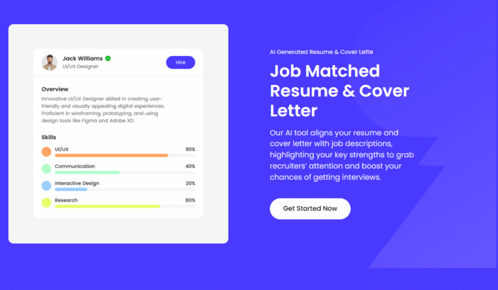 resumatch.io Best AI Resume Builder 2026 The Ultimate AI Resume Builder for ATS Success
