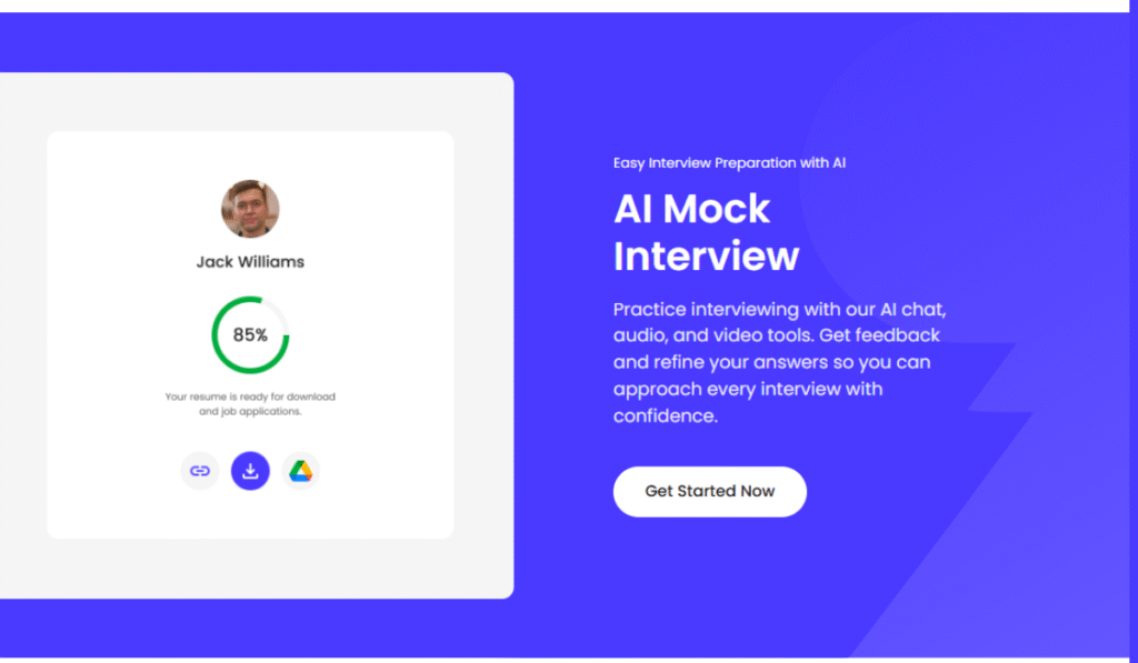 resumatch.io Best AI Resume Builder 2026 The Ultimate AI Resume Builder for ATS Success