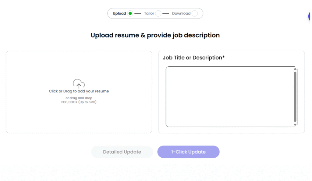 resumatch.io Best AI Resume Builder 2026 The Ultimate AI Resume Builder for ATS Success