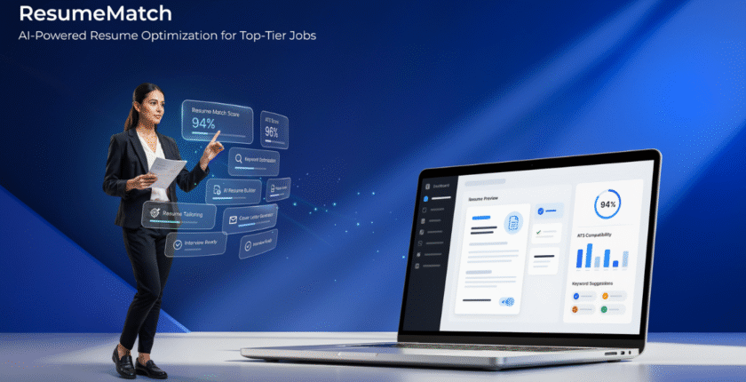 resumatch.io Best AI Resume Builder 2026 The Ultimate AI Resume Builder for ATS Success