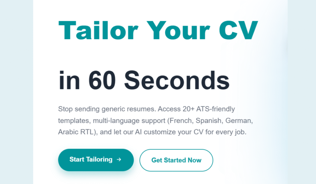 Tailor My CV Review 2026: Complete Guide to the AI Resume Tailoring Platform, Features, Pricing & ATS Optimization
