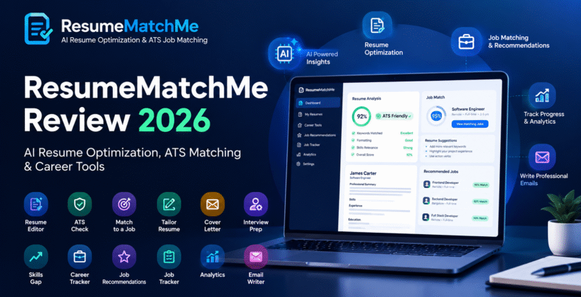ResumeMatchMe Review 2026: AI Resume Optimization, ATS Matching & Career Tools
