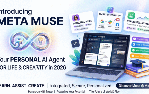 Meta Muse: What Is Meta’s New Personal AI Agent? Features, How It Works, Privacy & Future