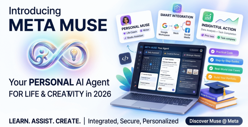 Meta Muse: What Is Meta’s New Personal AI Agent? Features, How It Works, Privacy & Future