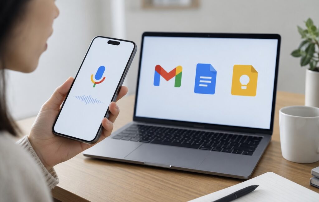 Google Adds Gemini AI Voice to Gmail, Docs & Keep: Everything You Need to Know