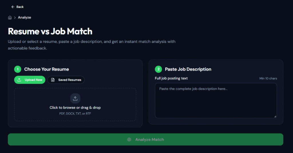 ResumeMatchMe Review 2026: AI Resume Optimization, ATS Matching & Career Tools