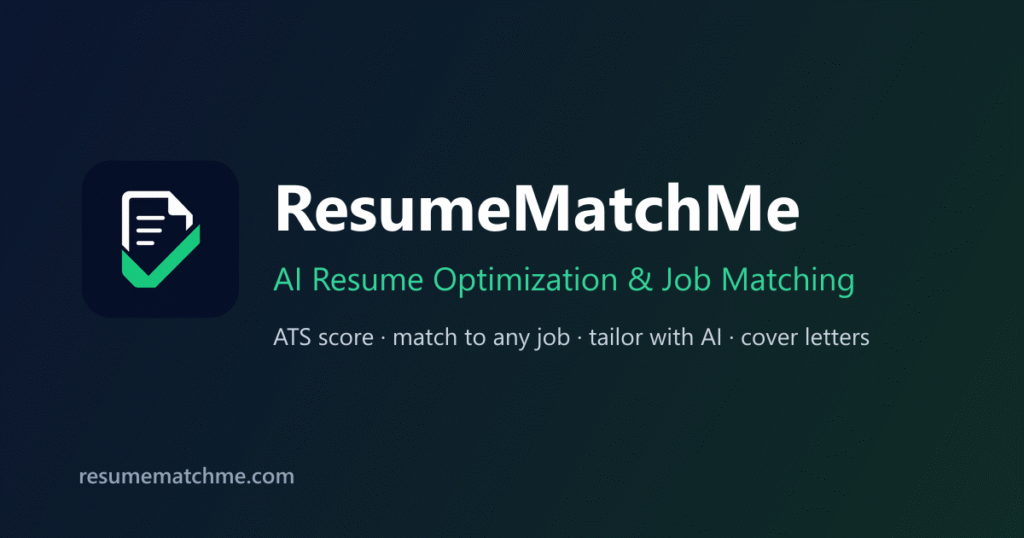 ResumeMatchMe Review 2026: AI Resume Optimization, ATS Matching & Career Tools