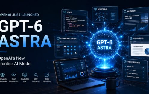 OpenAI Just Launched GPT-6 Astra: What It Can Do and Why It Matters