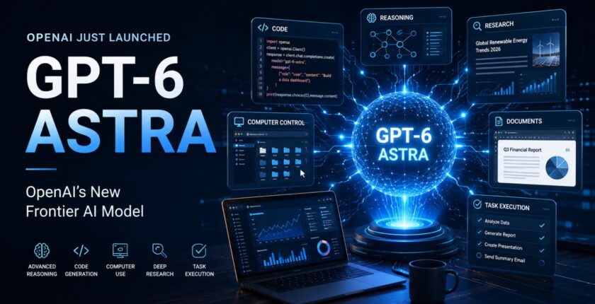 OpenAI Just Launched GPT-6 Astra: What It Can Do and Why It Matters