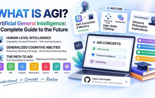 What Is AGI? Understanding Artificial General Intelligence, How It Works, Benefits, Risks & Future