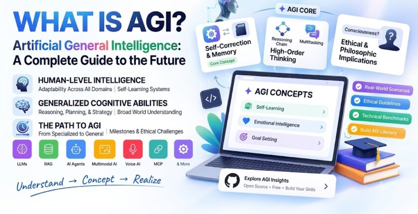 What Is AGI? Understanding Artificial General Intelligence, How It Works, Benefits, Risks & Future