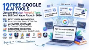 12 Free Google AI Tools Most People Still Don't Know About in 2026
