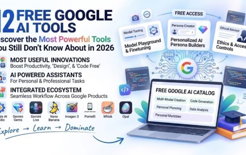 12 Free Google AI Tools Most People Still Don't Know About in 2026