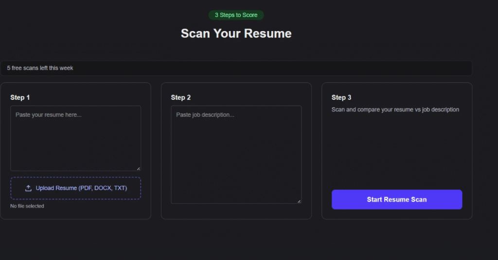 MyResumeScan Review 2026: Free ATS Resume Scanner, AI Optimization & Job Matching