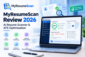 MyResumeScan Review 2026: Free ATS Resume Scanner, AI Optimization & Job Matching