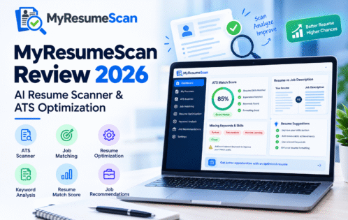 MyResumeScan Review 2026: Free ATS Resume Scanner, AI Optimization & Job Matching