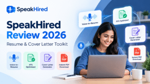 SpeakHired Review 2026: Features, Benefits, and How It Helps Job Seekers