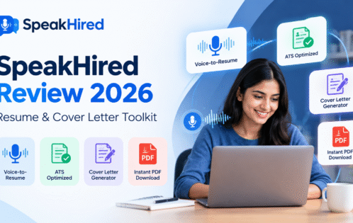 SpeakHired Review 2026: Features, Benefits, and How It Helps Job Seekers
