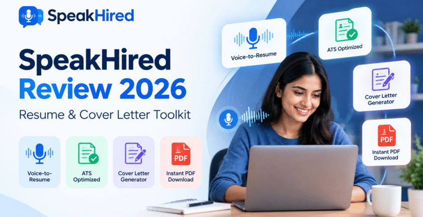 SpeakHired Review 2026: Features, Benefits, and How It Helps Job Seekers